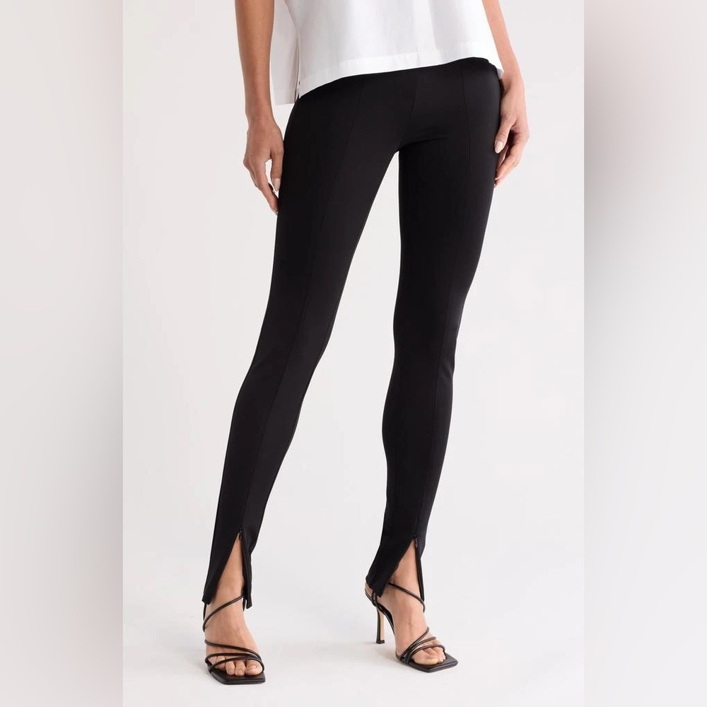Hugo Boss Tashani Zip Hem Ankle Pants Size 10